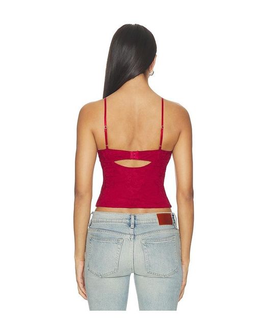 I.AM.GIA Red Arabelle Corset