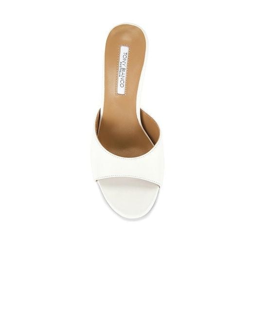 Tony Bianco White Victoria Sandal