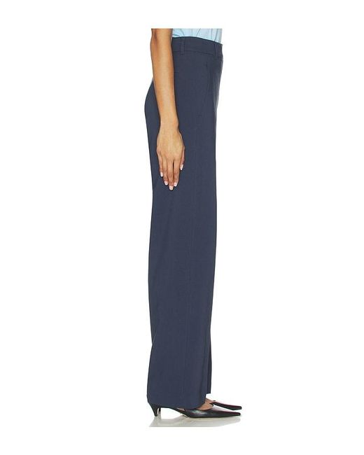 RENGGLI Blue Tailored Trouser