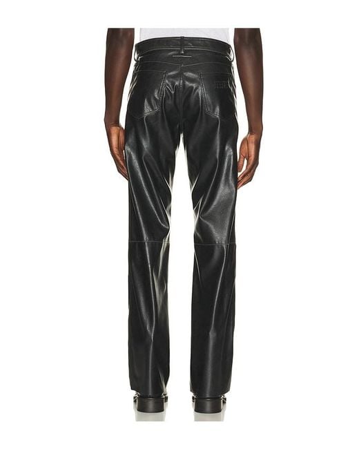 MM6 by Maison Margiela Black Pants 5 Pockets for men