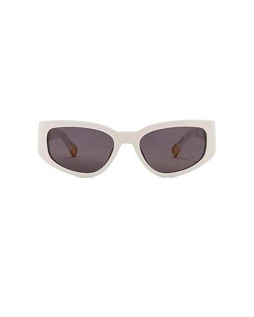Linda Farrow Multicolor X Jacquemus Gala Sunglasses