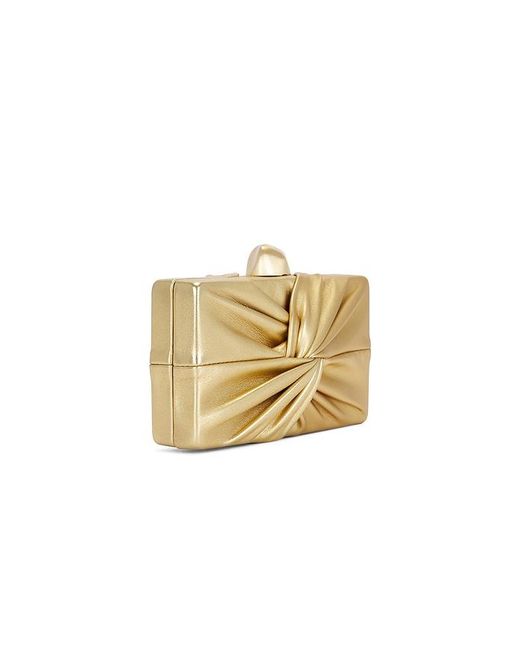Cult Gaia Metallic Lisse Clutch