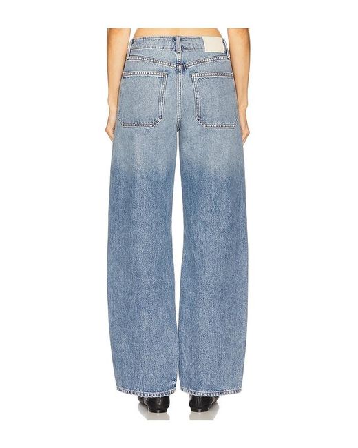 Citizens of Humanity Blue Pasha Trouser