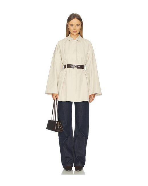 Lovers + Friends Natural Mariana Jacket
