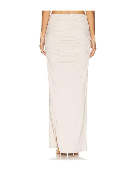 Nia White Selena Skirt
