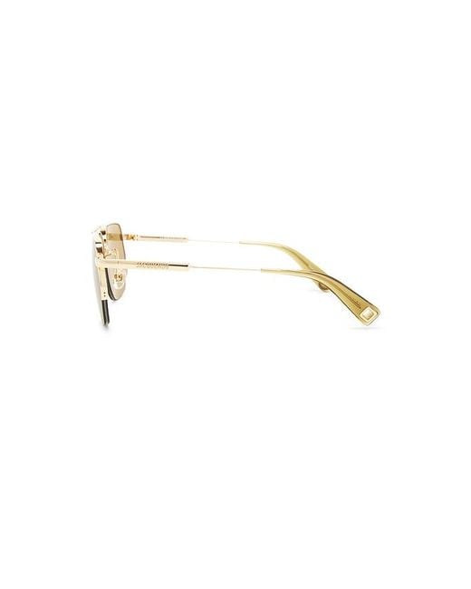 Jacquemus Multicolor Aviator Sunglasses