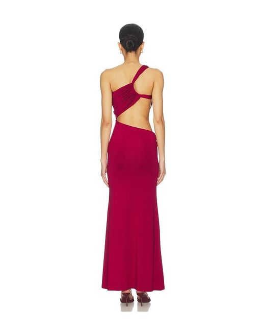 superdown Red Alita Maxi Dress