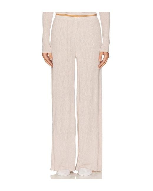 Negative Underwear White Whipped Track Pant