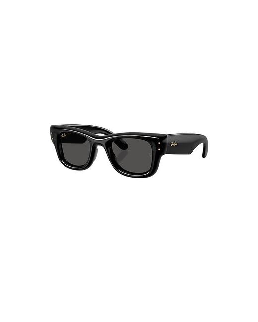 Ray-Ban Black X A$Ap Rocky Wayfarer Puffer for men