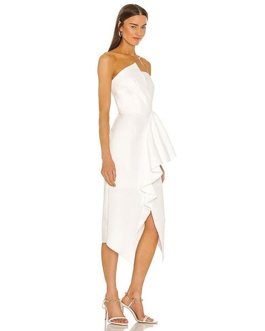 Elliatt White Reception Dress