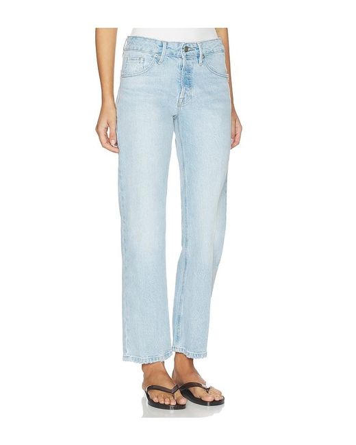 GOOD AMERICAN Blue Good Vintage Ankle Jeans