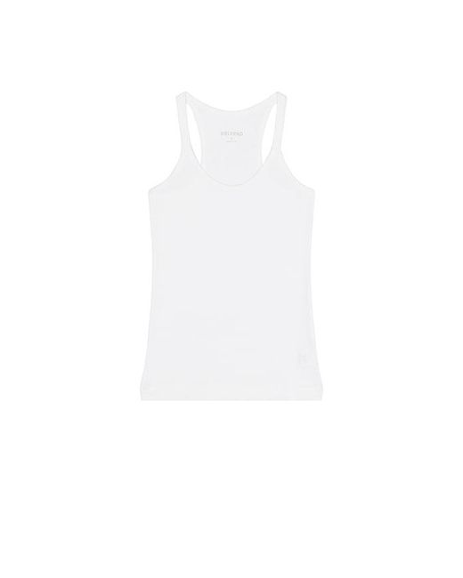 GRLFRND Blue Slim Racer Tank