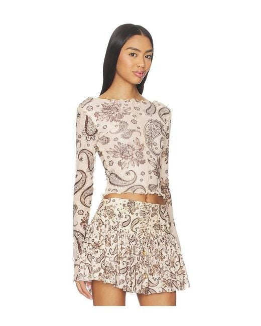 Agua Bendita Natural X Revolve Liana Crop Top