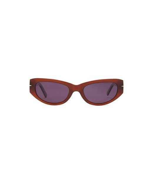SAD Eyewear Red Bleach Polarized Sunglasses for men