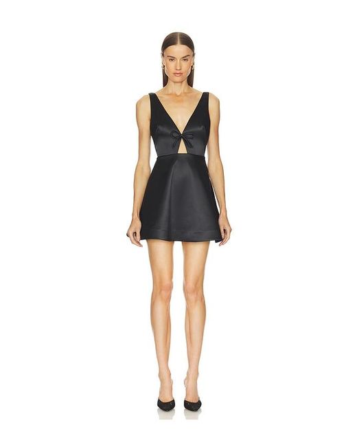 L'academie Black 'Academie Yuli Mini Dress