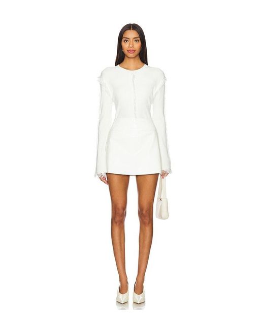 NonChalant Label White Alma Top