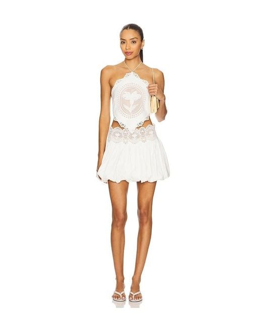 retroféte White Summer Top