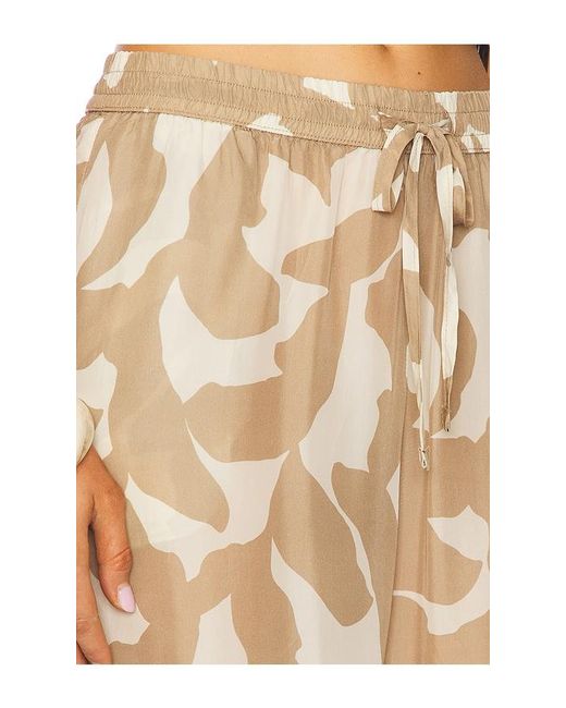 Enza Costa Natural Cupro Resort Pant