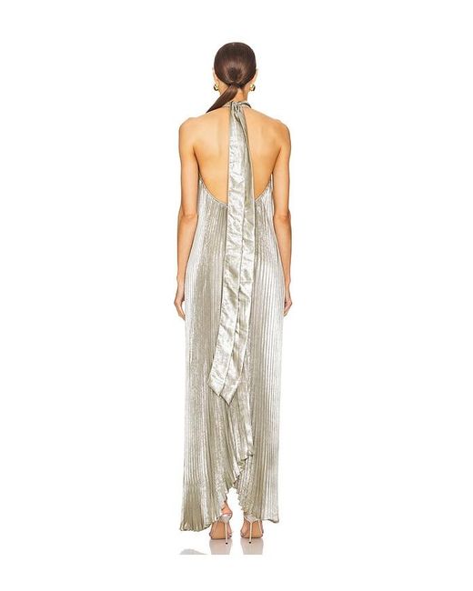 L'idée White Opera Gown