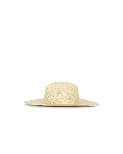 Gigi Pip White Faye Cowboy Hat
