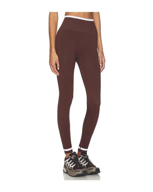 The Upside Red Form Seamless 25In Midi Leggings
