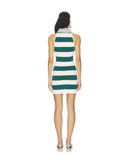 SER.O.YA Blue Jones Dress