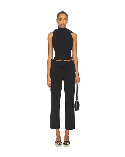 Cult Gaia Black Zaki Pant