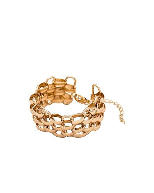 Amber Sceats White Watch Chain Bracelet