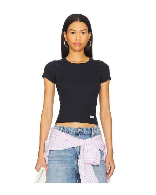 Alexander Wang Bodywear ショートスリーブTシャツ Black