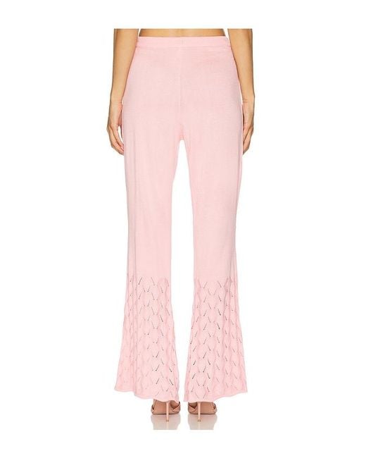 Agua Bendita Pink X Revolve Monike Pants
