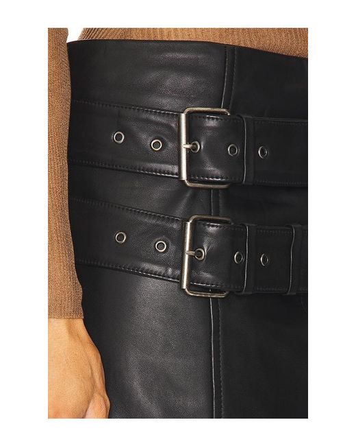 Gestuz Black X Revolve Blakely Mini Skirt