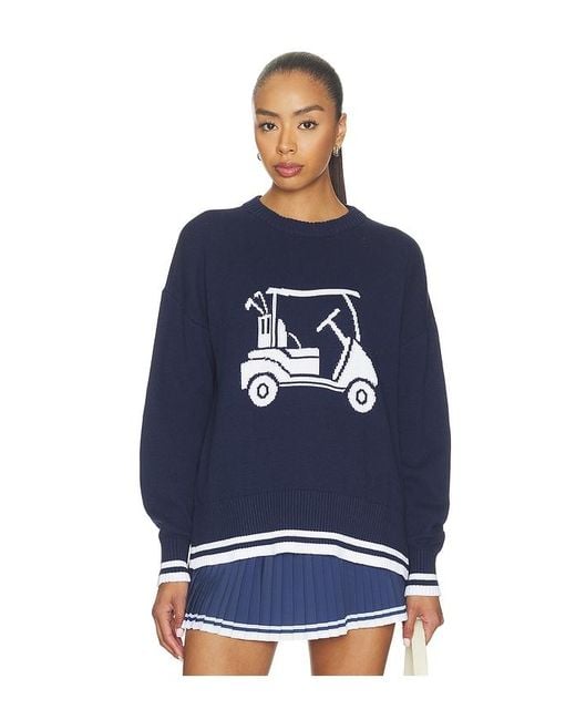 Beach Riot Blue Callie Sweater