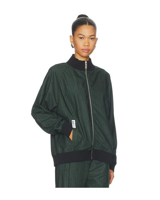Gcds Multicolor Triacetate Pinstripe Track Jacket