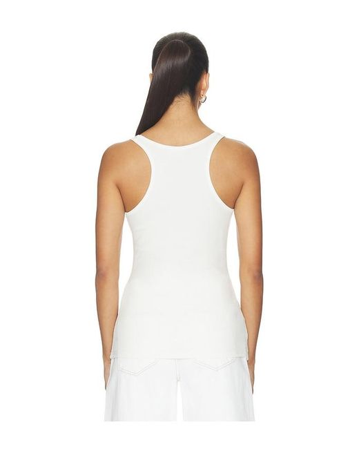 ALL THE WAYS White Josephine Top