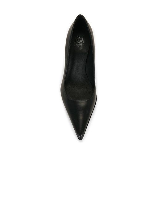 Gia Borghini Black Monserrat Pump
