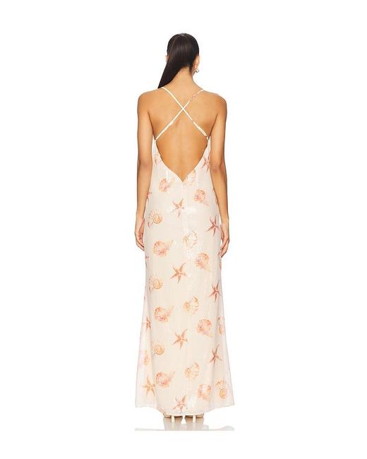 Runaway the Label White Niyah Maxi Dress