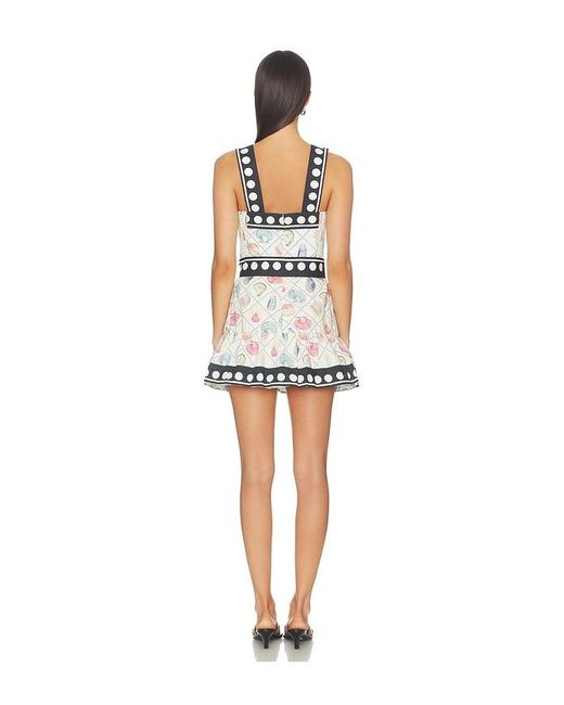 Amanda Uprichard Multicolor X Revolve Lena Romper