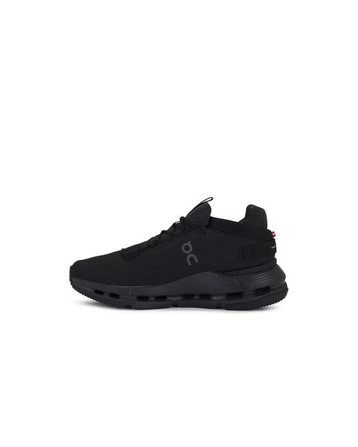 On Shoes Black Cloudnova 2 Sneaker