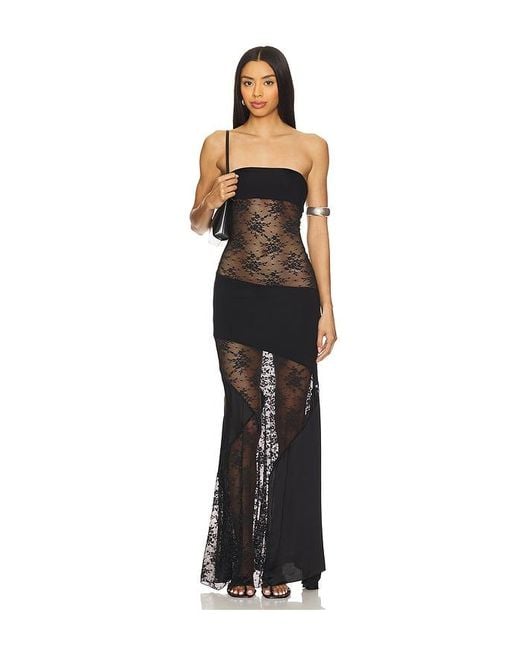 Indah Victoria ガウン Black