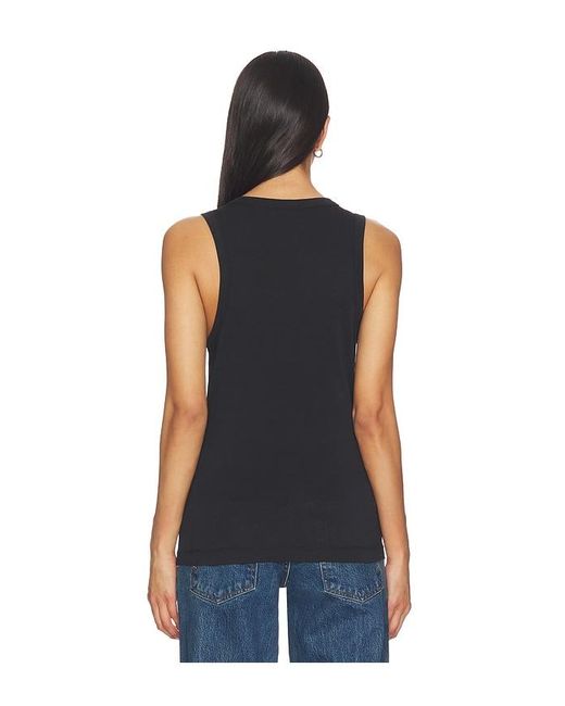 Entire studios Blue Sheer Tank