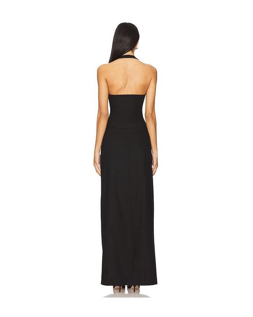 ALL THE WAYS Black Zephyra Skirt Set
