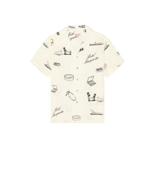 Motel Margarita Natural No Vacancy Shirt for men