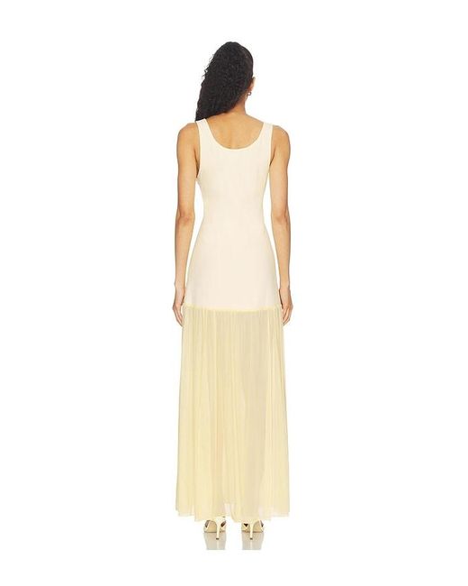 OW Collection Natural X Revolve Lyanna Maxi Dress
