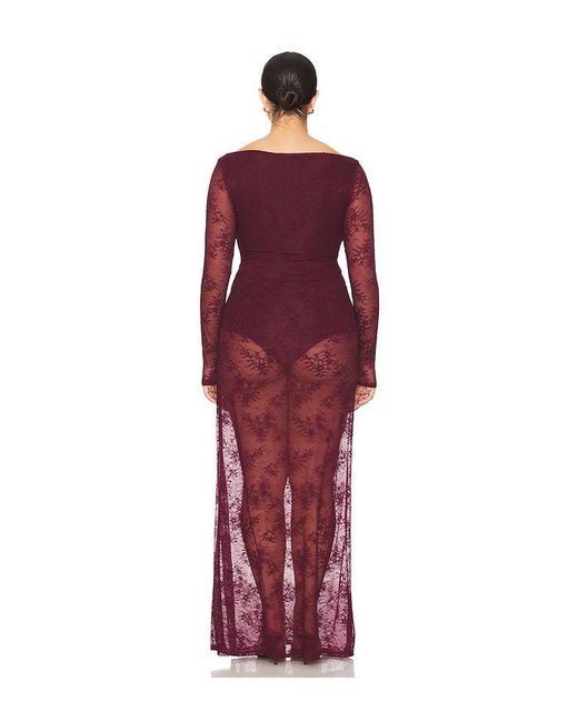 AFRM Red Trina Dress