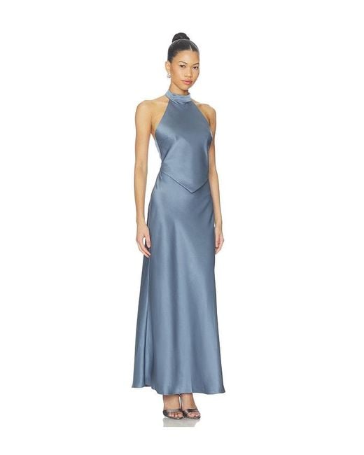 Astr Blue Viridiana Dress