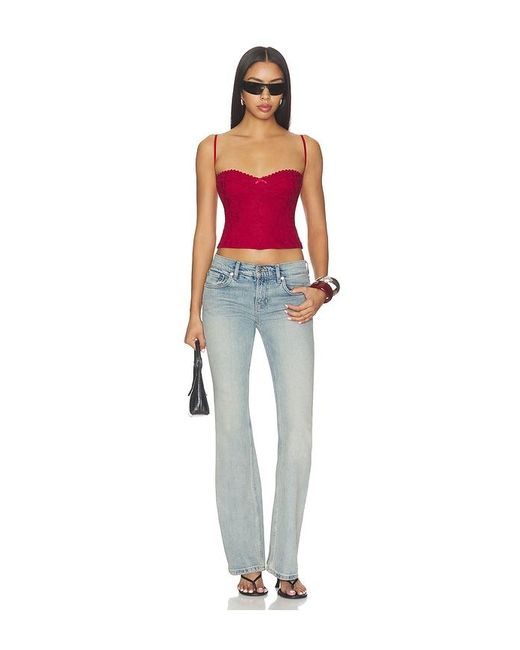 I.AM.GIA Red Arabelle Corset