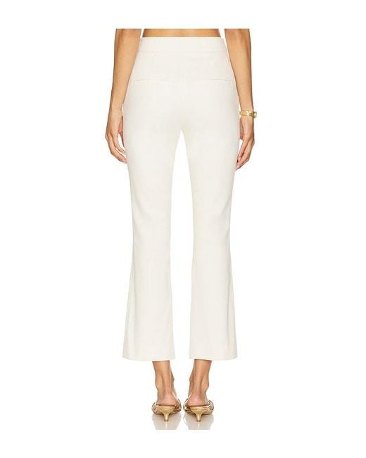 Veronica Beard White Kimra Pant