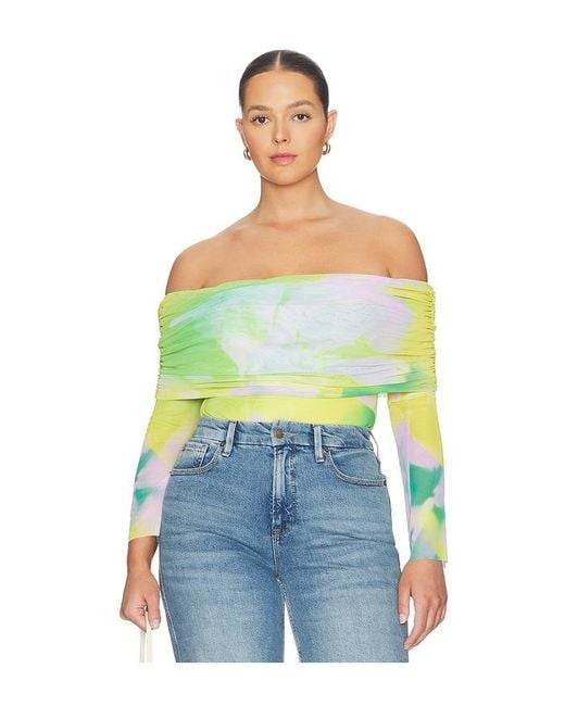 AFRM Multicolor Maxine Bodysuit
