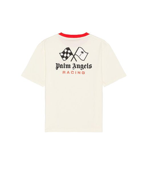 メンズ Palm Angels Tシャツ White