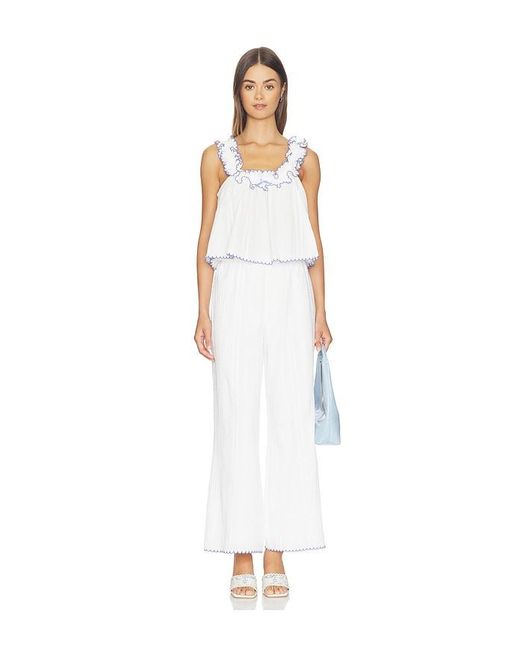 MAJORELLE White Klarissa Top